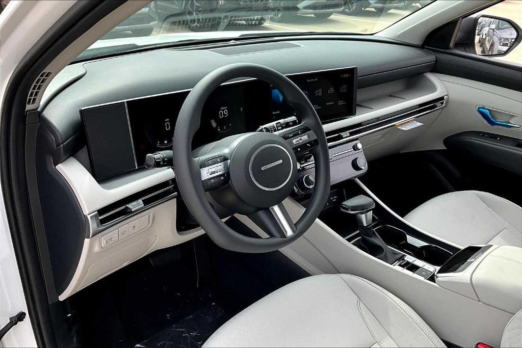 new 2025 Hyundai Tucson car, priced at $32,310