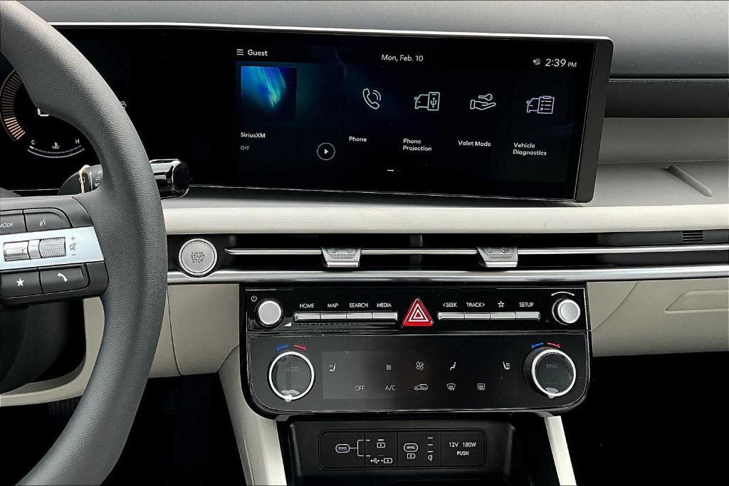new 2025 Hyundai Tucson car, priced at $32,310