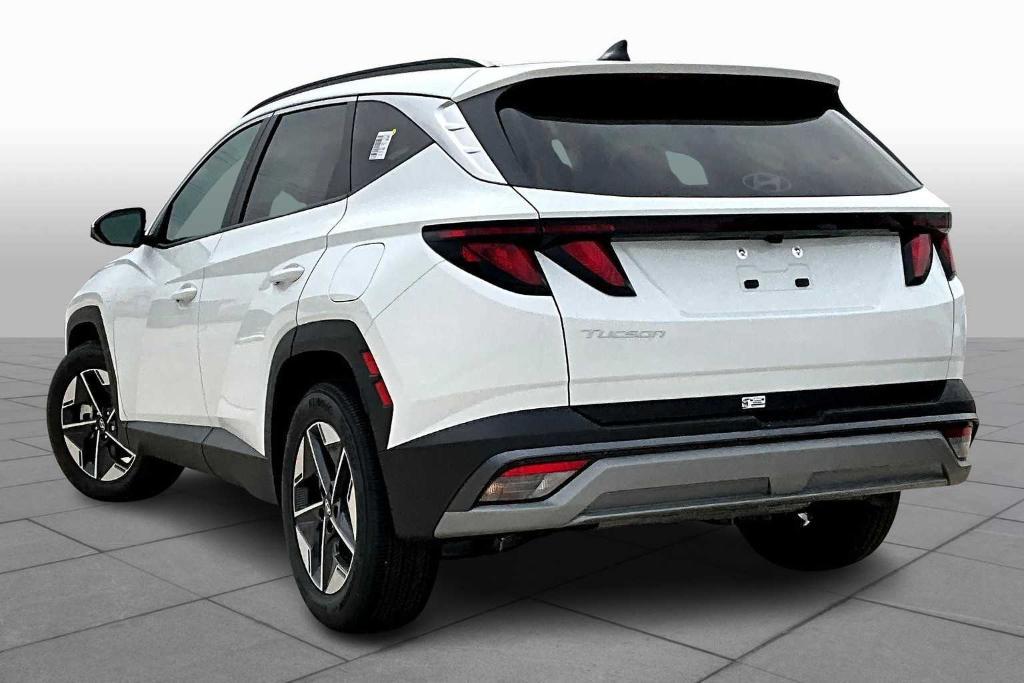 new 2025 Hyundai Tucson car, priced at $32,310