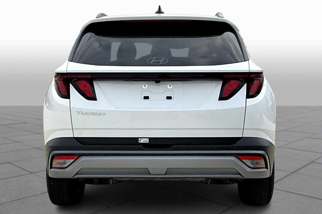 new 2025 Hyundai Tucson car, priced at $32,310