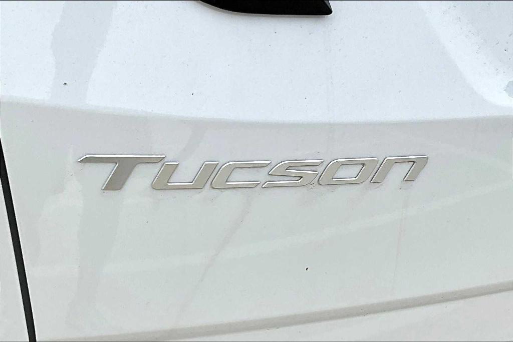 new 2025 Hyundai Tucson car, priced at $32,310