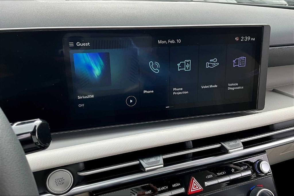 new 2025 Hyundai Tucson car, priced at $32,310