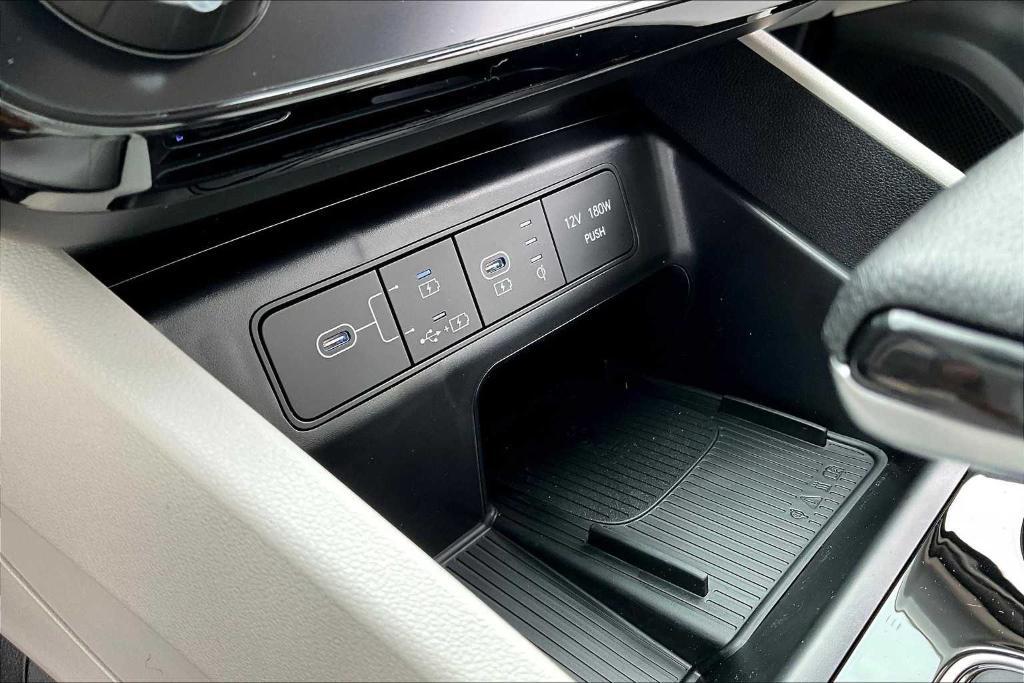new 2025 Hyundai Tucson car, priced at $32,310