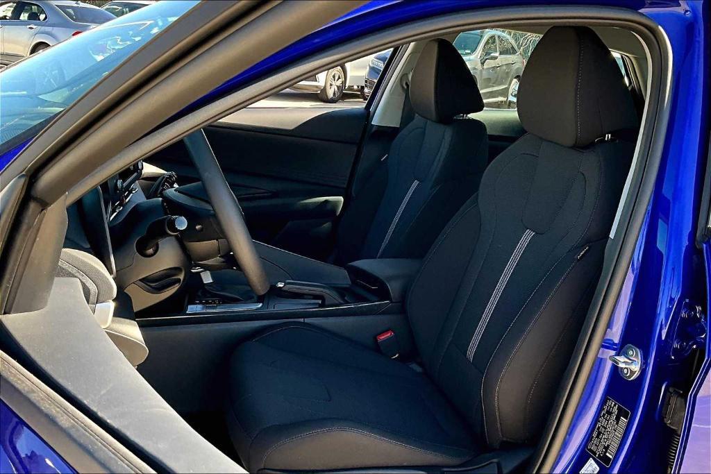 used 2025 Hyundai Elantra car, priced at $24,236