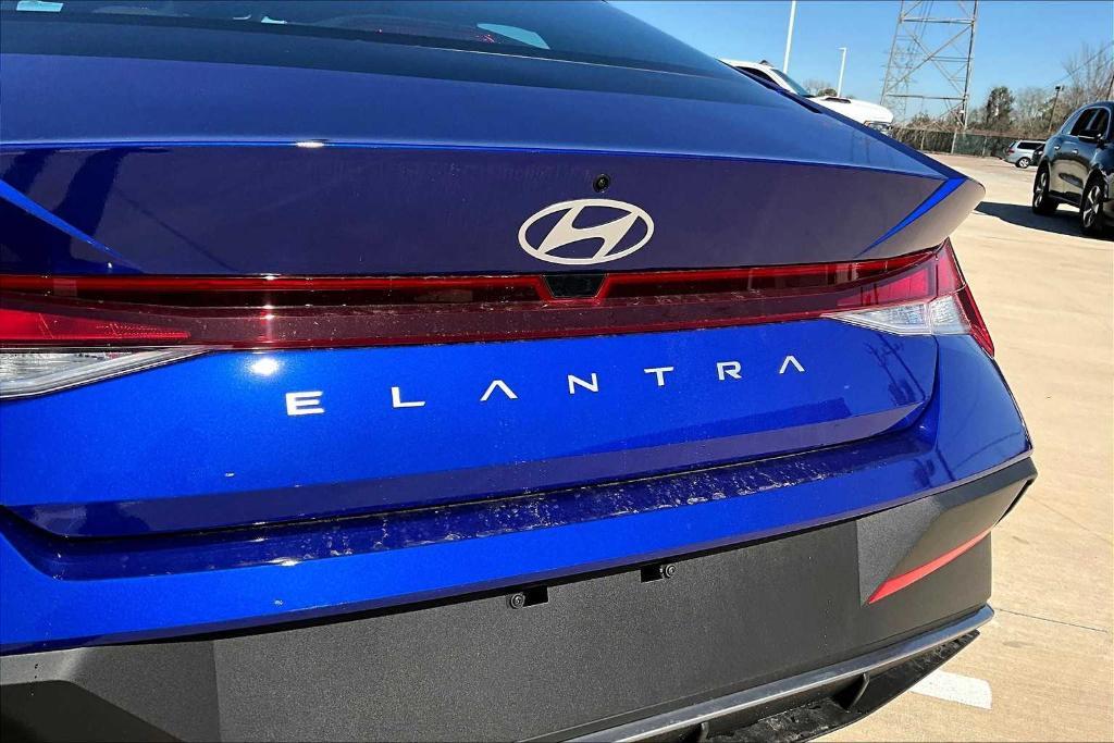 used 2025 Hyundai Elantra car, priced at $24,236