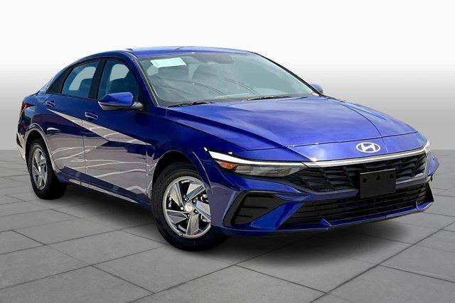 new 2024 Hyundai Elantra car, priced at $20,610