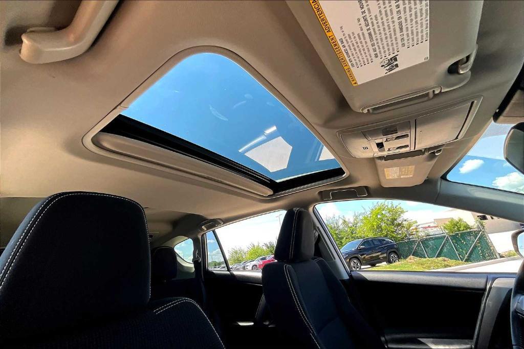 used 2018 Toyota RAV4 car, priced at $19,999