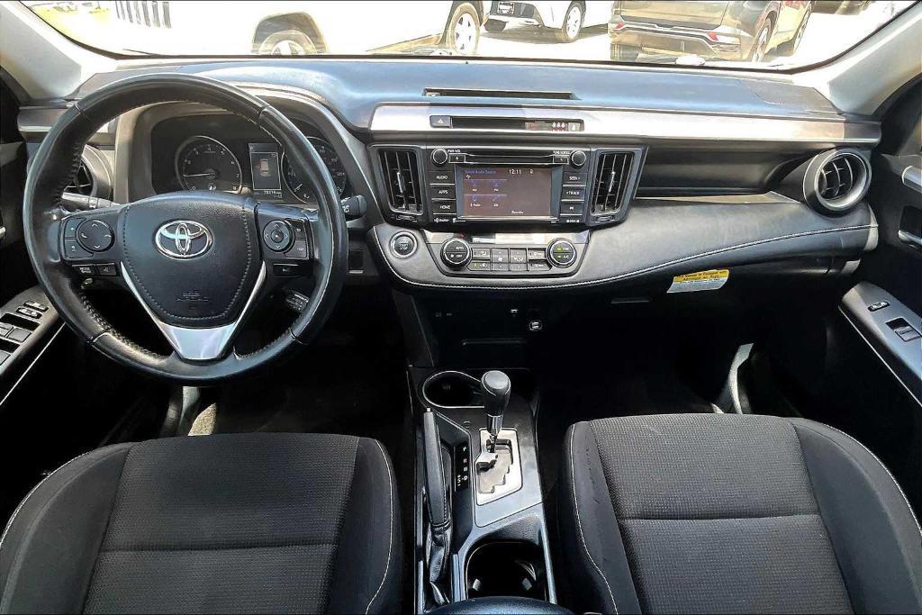 used 2018 Toyota RAV4 car, priced at $19,999