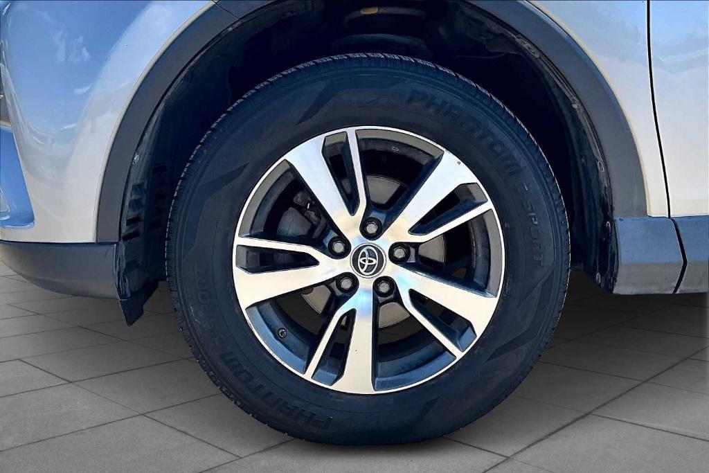 used 2018 Toyota RAV4 car, priced at $19,999