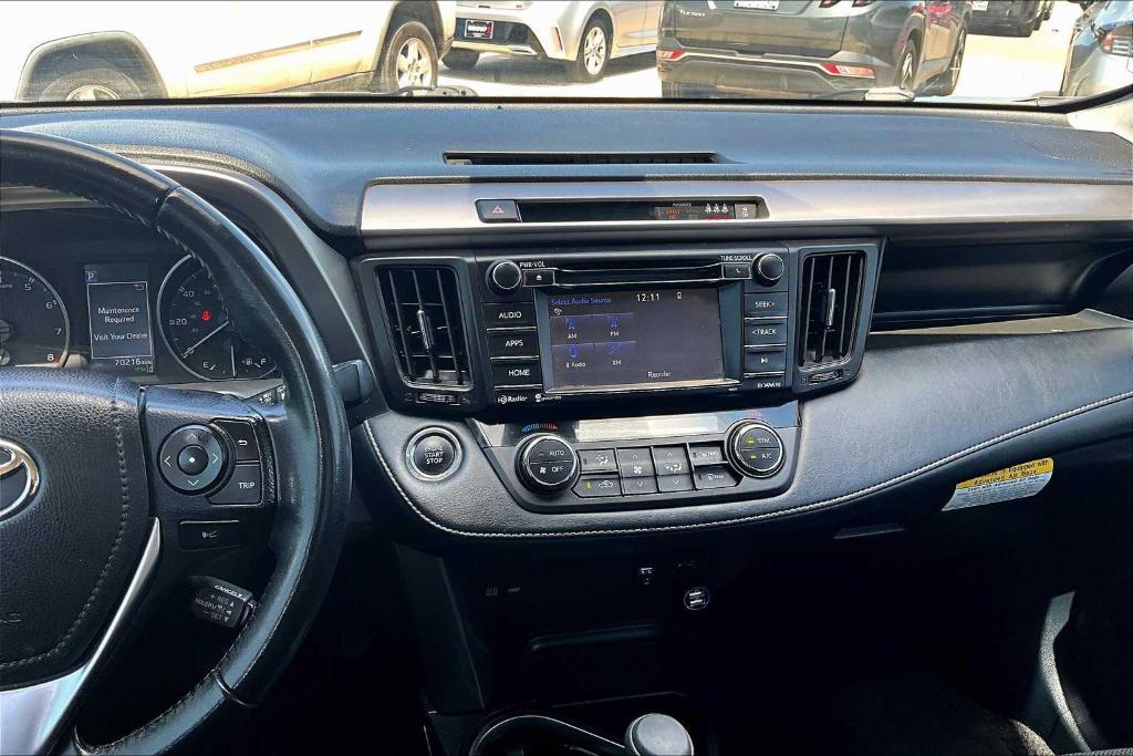 used 2018 Toyota RAV4 car, priced at $19,999