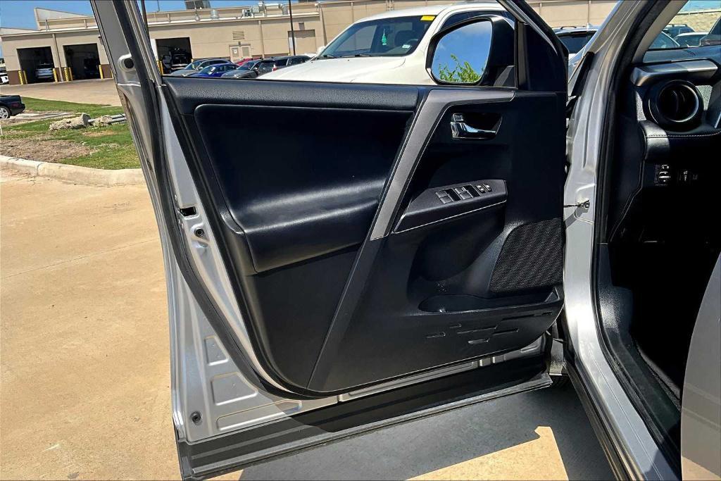 used 2018 Toyota RAV4 car, priced at $19,999
