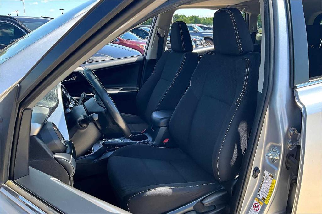 used 2018 Toyota RAV4 car, priced at $19,999