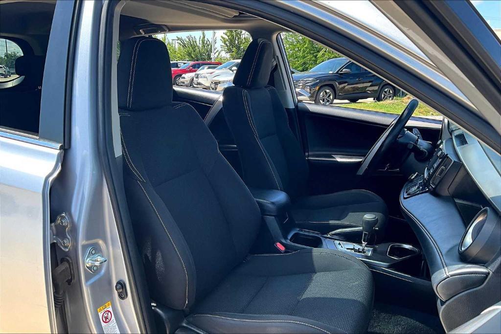 used 2018 Toyota RAV4 car, priced at $19,999
