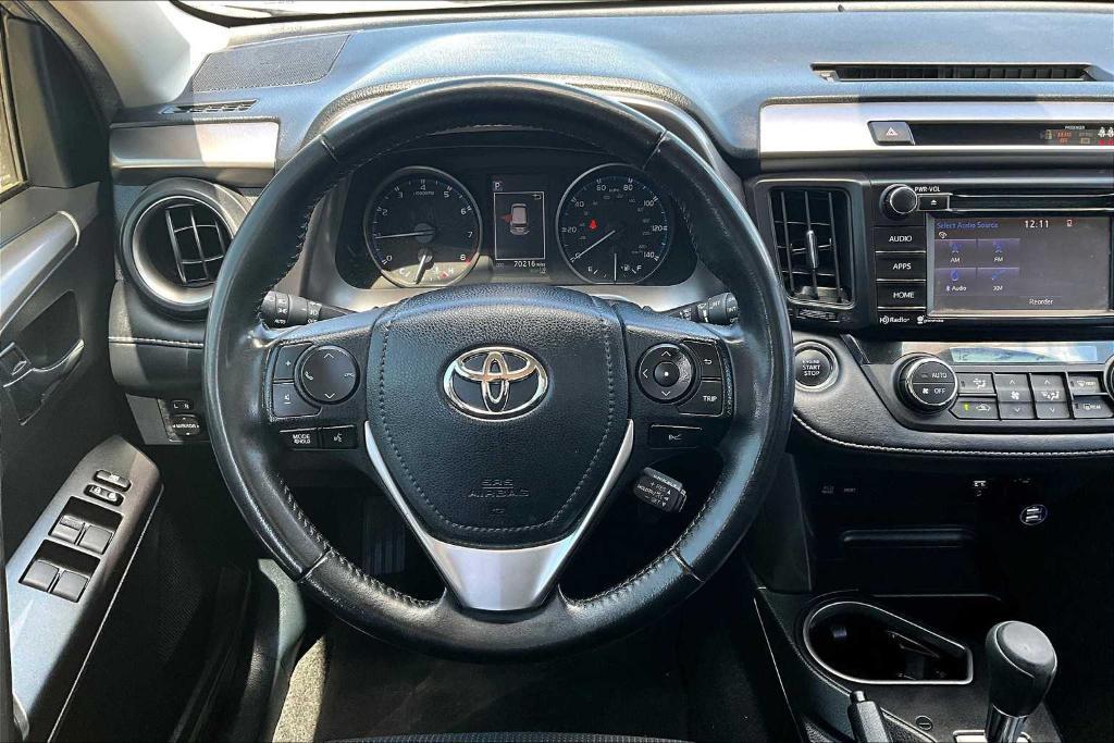 used 2018 Toyota RAV4 car, priced at $19,999