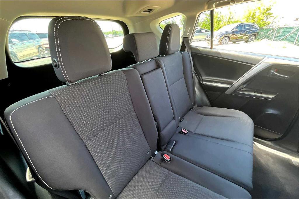 used 2018 Toyota RAV4 car, priced at $19,999