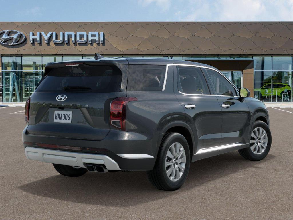 new 2025 Hyundai Palisade car, priced at $39,520