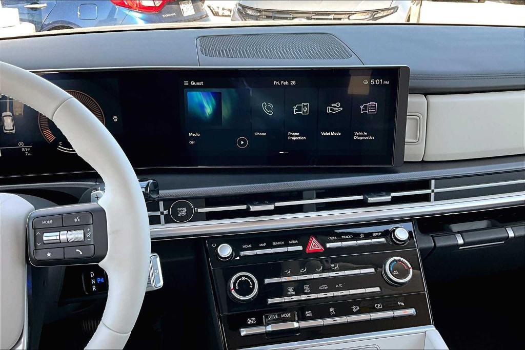 new 2025 Hyundai Santa Fe car, priced at $37,215