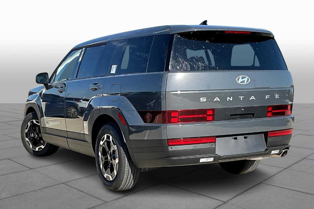 new 2025 Hyundai Santa Fe car, priced at $37,215