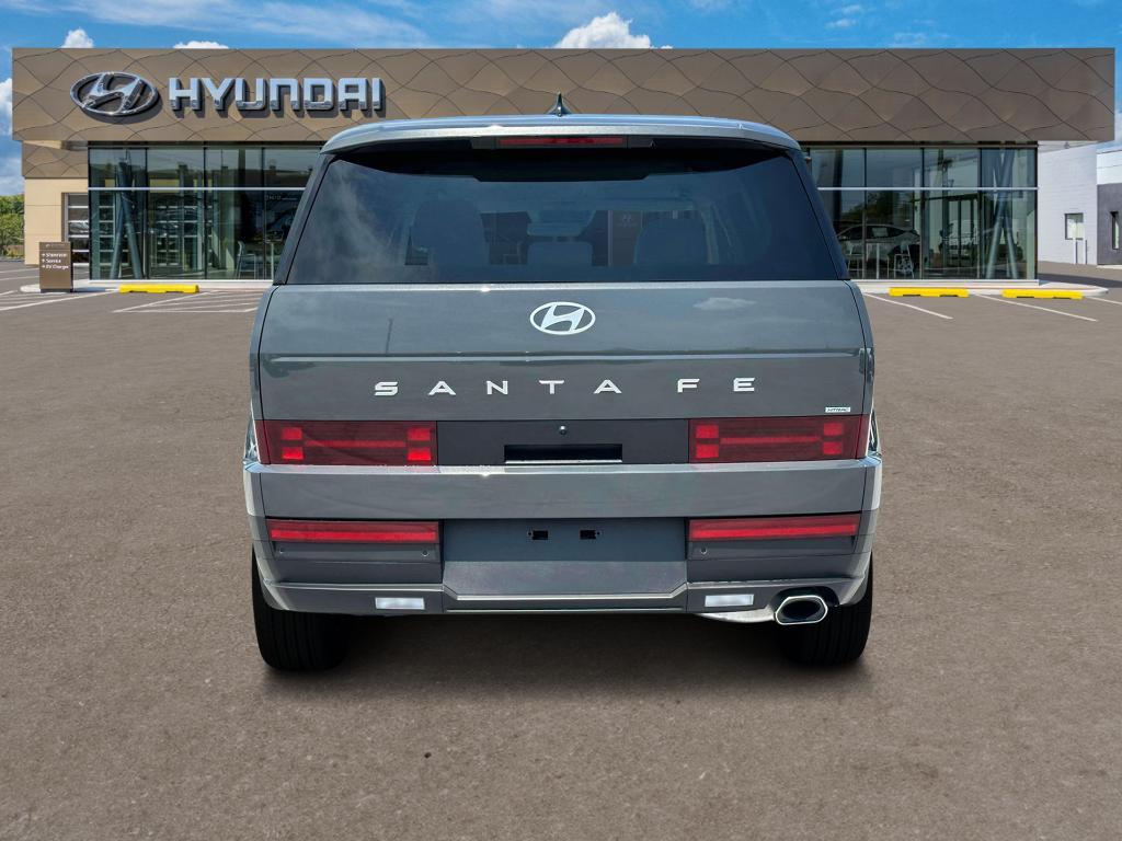 new 2025 Hyundai Santa Fe car, priced at $37,215