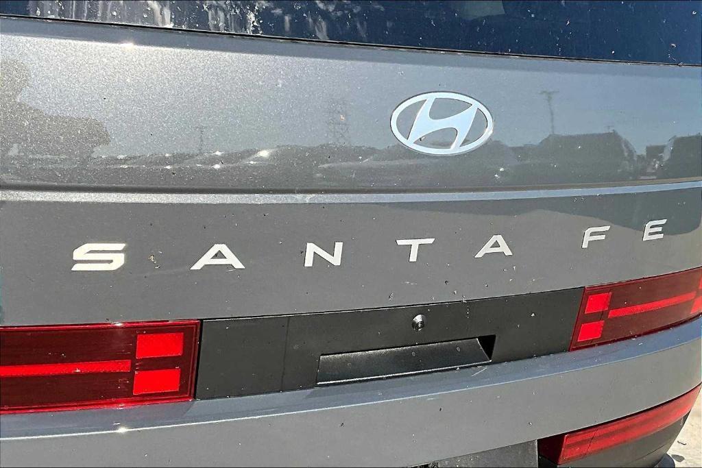 new 2025 Hyundai Santa Fe car, priced at $37,215
