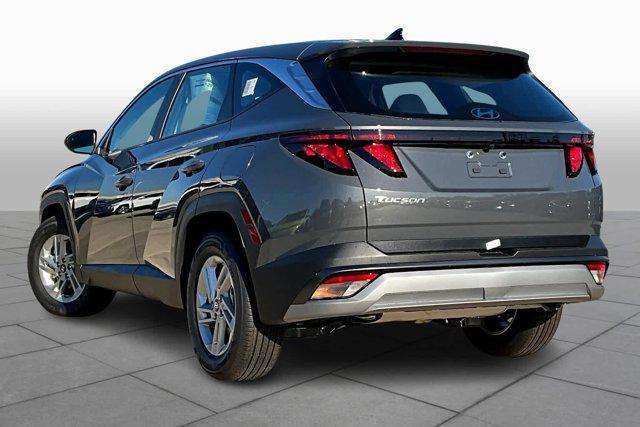 new 2025 Hyundai Tucson car, priced at $29,735