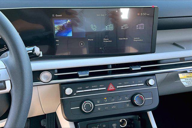 new 2025 Hyundai Tucson car, priced at $29,710