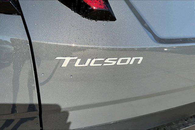 new 2025 Hyundai Tucson car, priced at $29,735