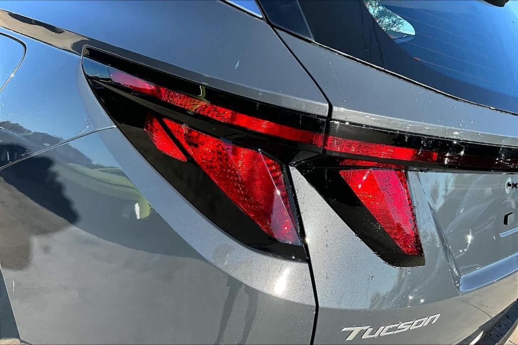 used 2025 Hyundai Tucson car, priced at $27,999