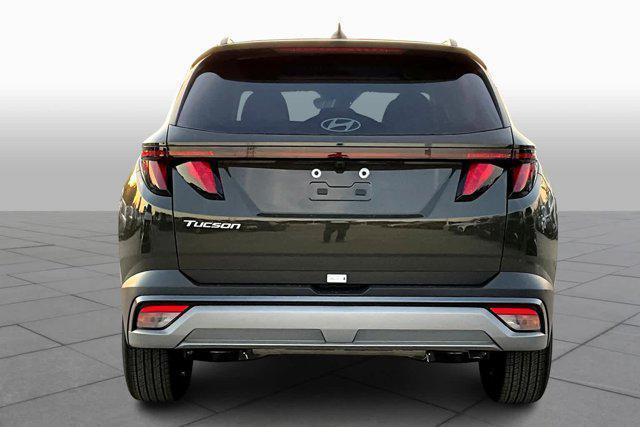 new 2025 Hyundai Tucson car, priced at $32,480