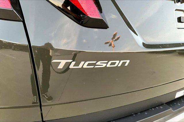 new 2025 Hyundai Tucson car, priced at $32,480