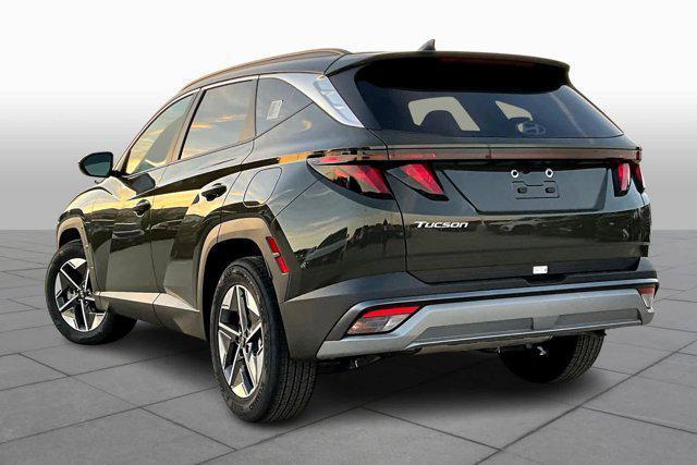 new 2025 Hyundai Tucson car, priced at $32,480