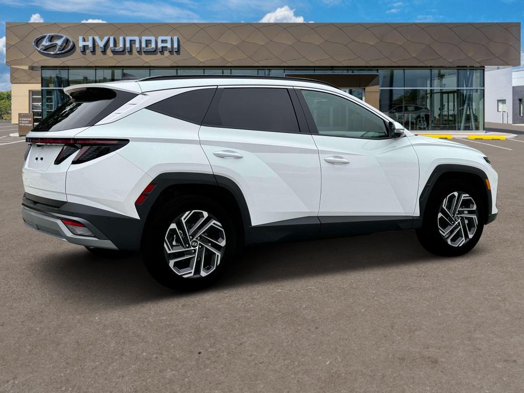 new 2025 Hyundai Tucson car, priced at $39,920