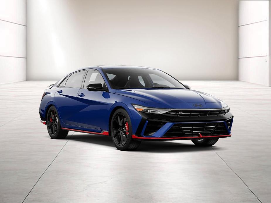 new 2024 Hyundai Elantra N car, priced at $36,625