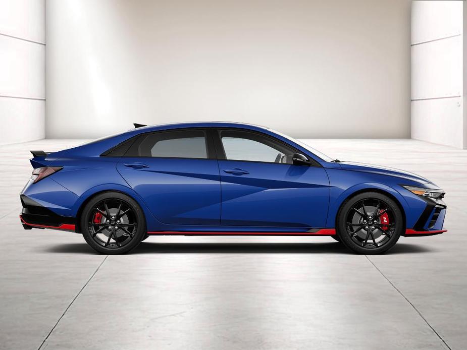 new 2024 Hyundai Elantra N car, priced at $36,625