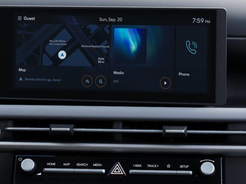 new 2025 Hyundai Tucson car, priced at $33,194