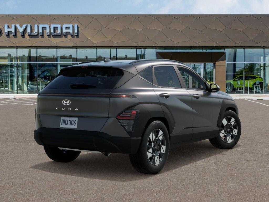 new 2025 Hyundai Kona car, priced at $27,955