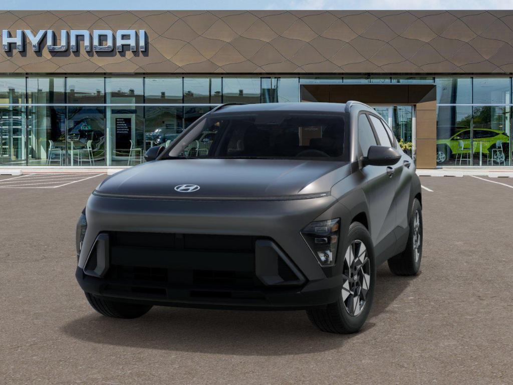 new 2025 Hyundai Kona car, priced at $27,955