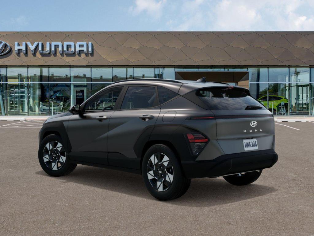 new 2025 Hyundai Kona car, priced at $27,955