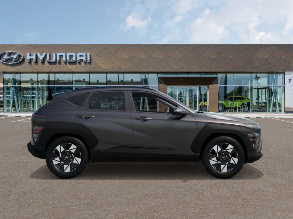 new 2025 Hyundai Kona car, priced at $27,955