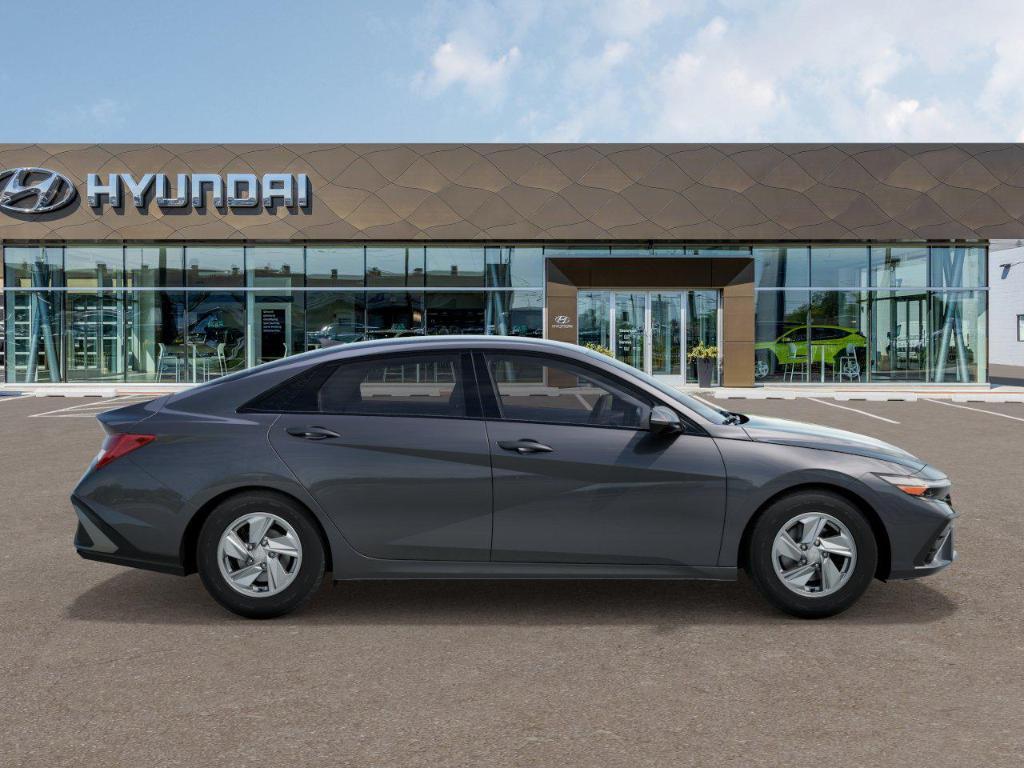 new 2025 Hyundai Elantra car, priced at $23,710