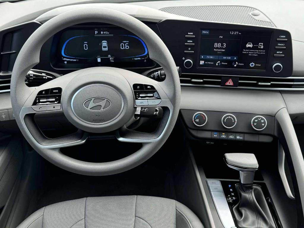 used 2025 Hyundai Elantra car, priced at $20,991