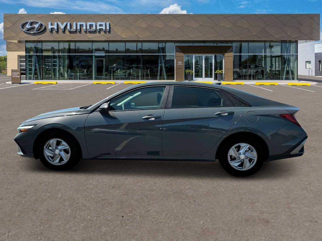 used 2025 Hyundai Elantra car, priced at $20,991