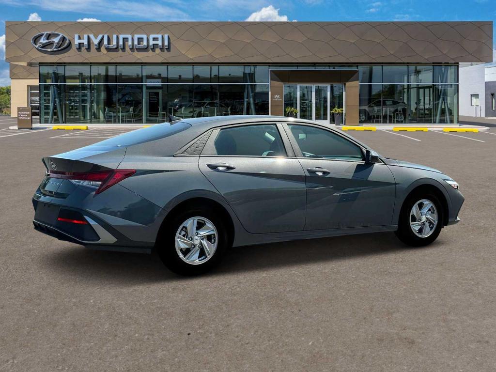 used 2025 Hyundai Elantra car, priced at $20,991
