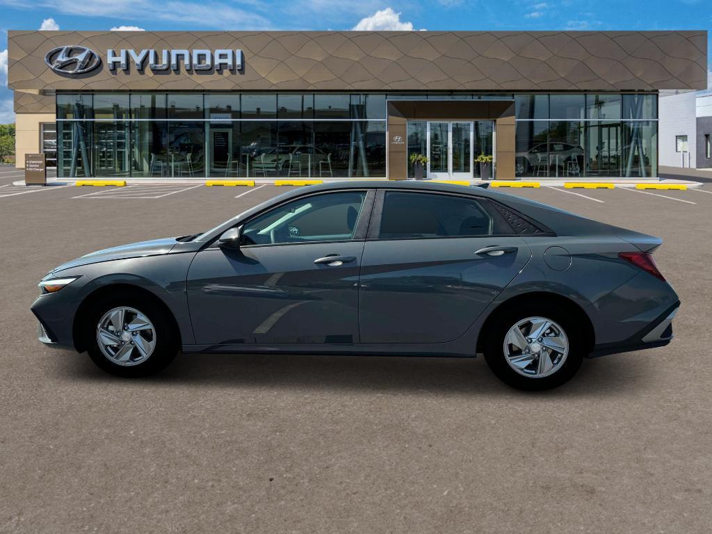 new 2025 Hyundai Elantra car, priced at $23,412