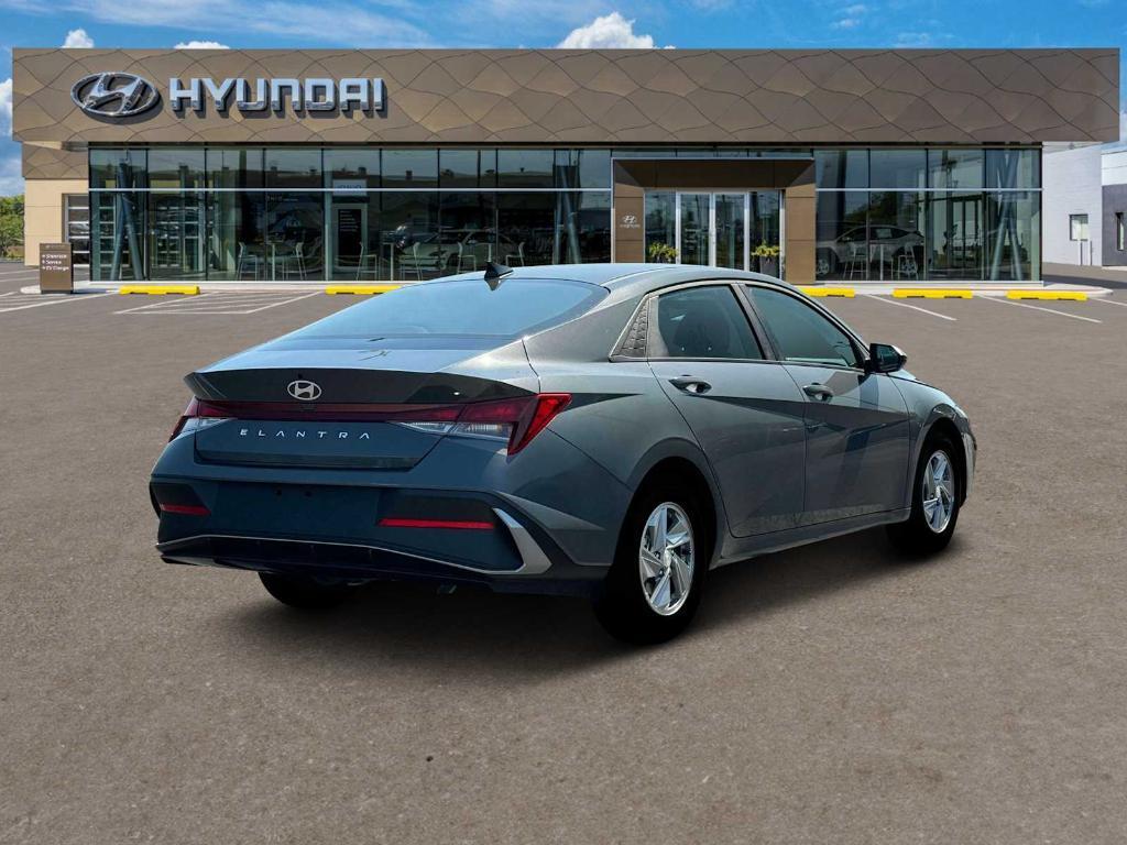 used 2025 Hyundai Elantra car, priced at $20,991