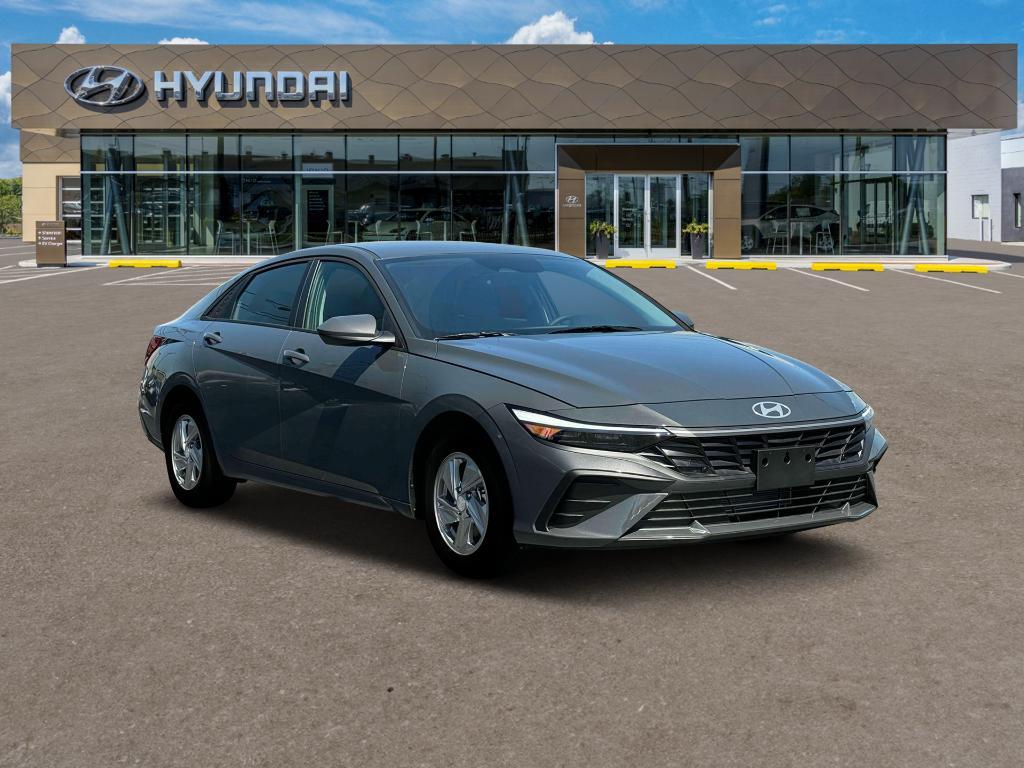 new 2025 Hyundai Elantra car, priced at $23,412