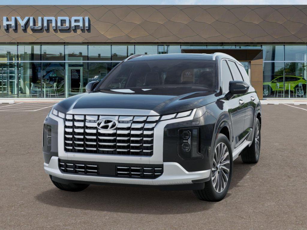 new 2025 Hyundai Palisade car, priced at $55,314