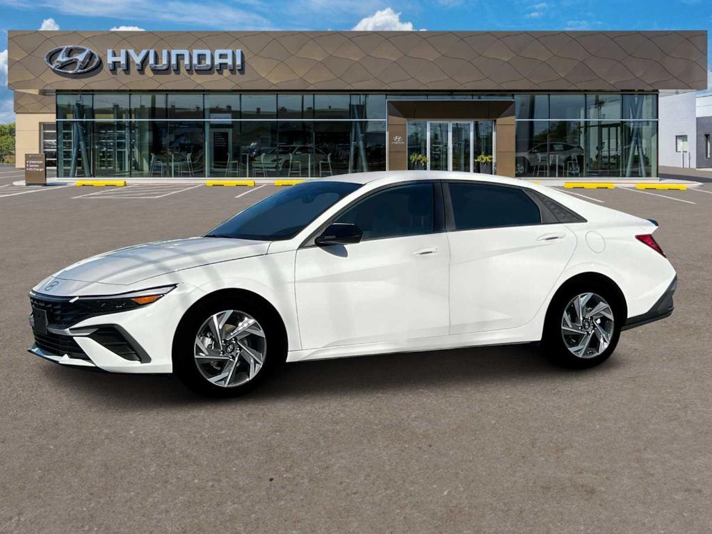 new 2025 Hyundai Elantra car, priced at $22,875