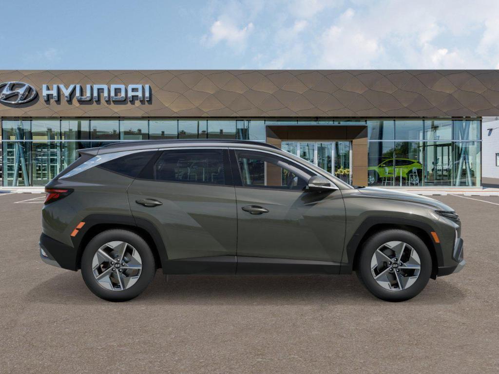 new 2025 Hyundai Tucson car, priced at $32,805