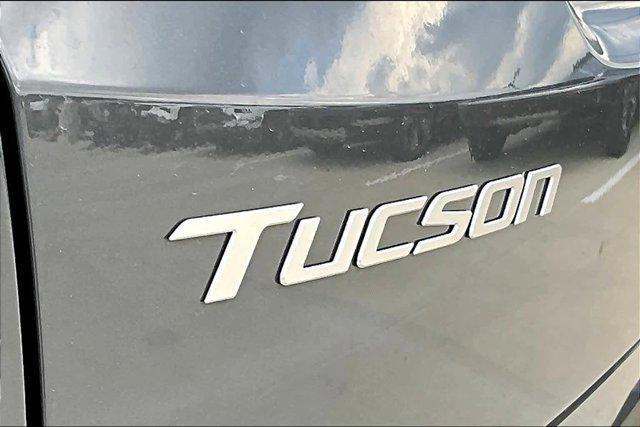 new 2025 Hyundai Tucson car, priced at $32,840